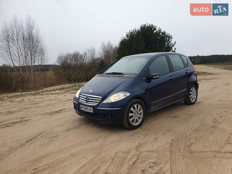 Хэтчбек Mercedes-Benz A-Class 2006 в Житомире