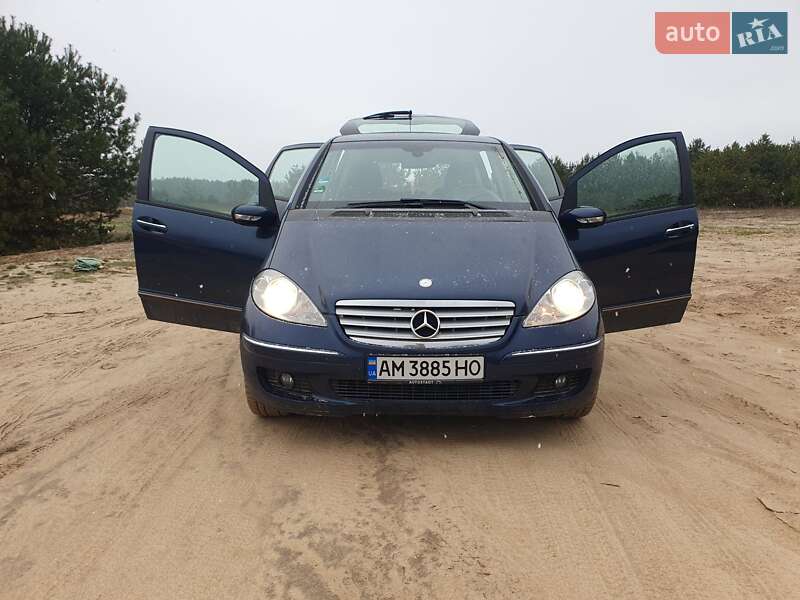 Хэтчбек Mercedes-Benz A-Class 2006 в Житомире