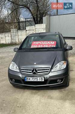 Mercedes-Benz A-Class 2010 Mercedes-Benz A-Class 2010