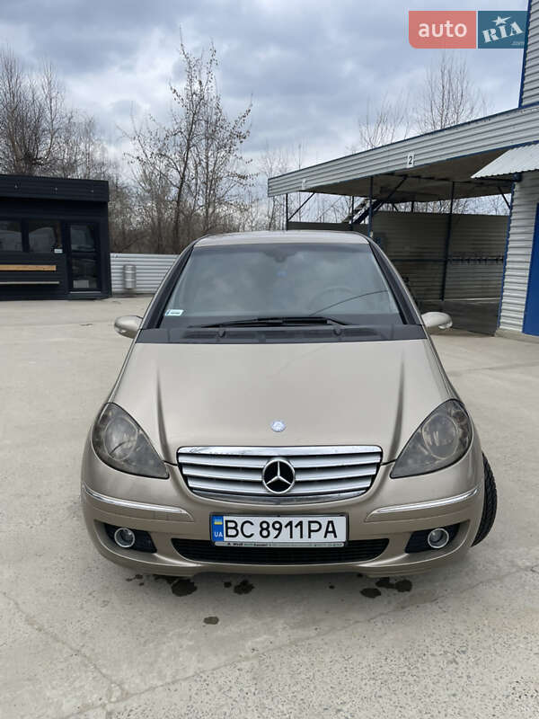 Хэтчбек Mercedes-Benz A-Class 2005 в Бориславе