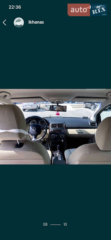 Купе Mercedes-Benz A-Class 2006 в Львові