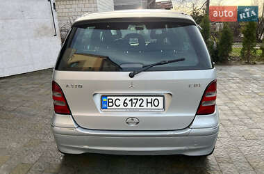 Хэтчбек Mercedes-Benz A-Class 2002 в 