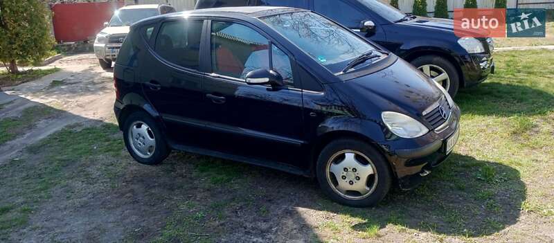 Хэтчбек Mercedes-Benz A-Class 2003 в Киеве фото 6 Хэтчбек Mercedes-Benz A-Class 2003 в Киеве