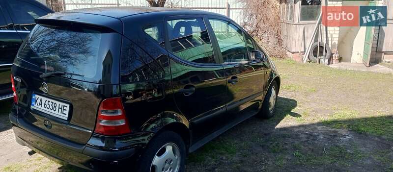 Хэтчбек Mercedes-Benz A-Class 2003 в Киеве фото 7 Хэтчбек Mercedes-Benz A-Class 2003 в Киеве