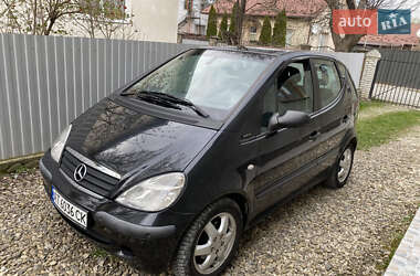 Хетчбек Mercedes-Benz A-Class 2002 в 