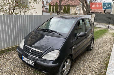 Хетчбек Mercedes-Benz A-Class 2002 в 