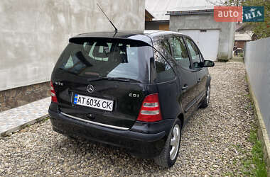 Хетчбек Mercedes-Benz A-Class 2002 в 