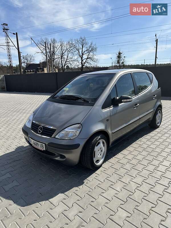 Mercedes-Benz A-Class 2003