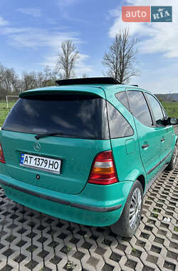 Хэтчбек Mercedes-Benz A-Class 1999 в 