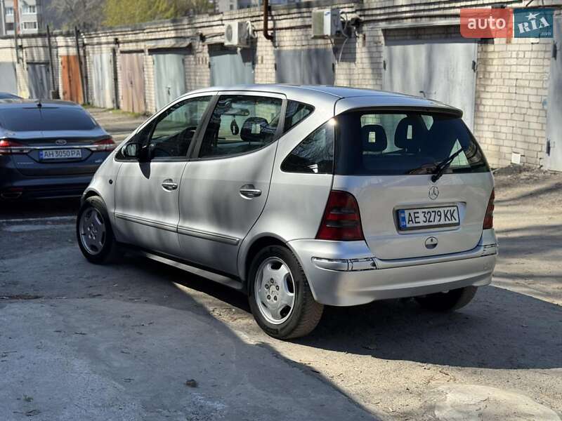 Хетчбек Mercedes-Benz A-Class 2003 в Дніпрі