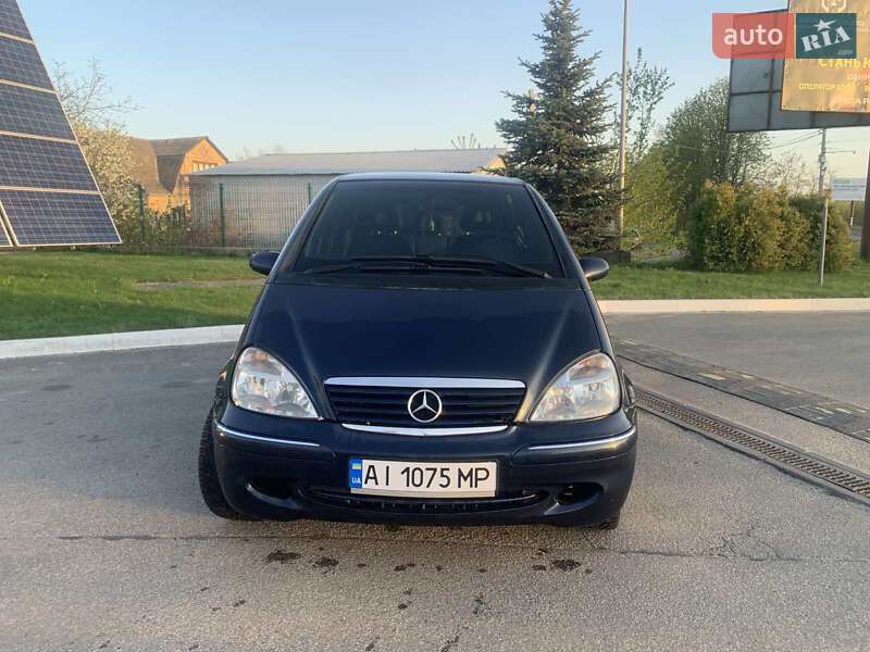 Хэтчбек Mercedes-Benz A-Class 2002 в 