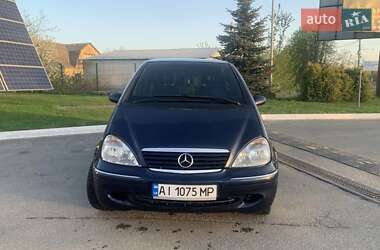 Хэтчбек Mercedes-Benz A-Class 2002 в 