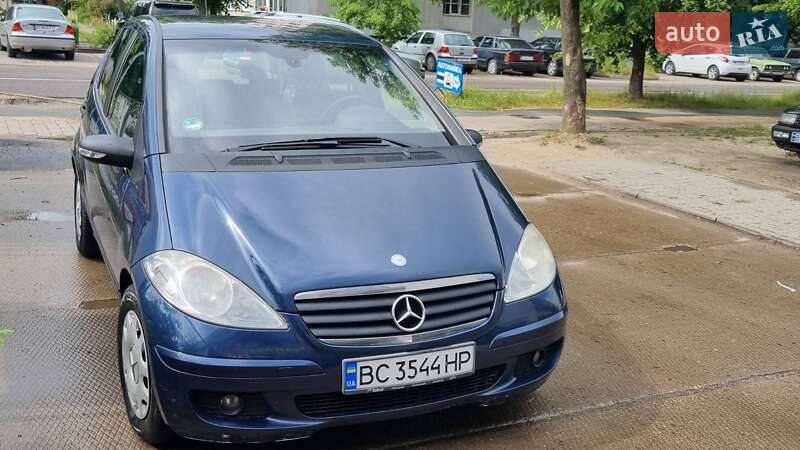 Mercedes-Benz A-Class 2004