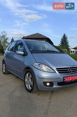 Mercedes-Benz A-Class 2007 Mercedes-Benz A-Class 2007