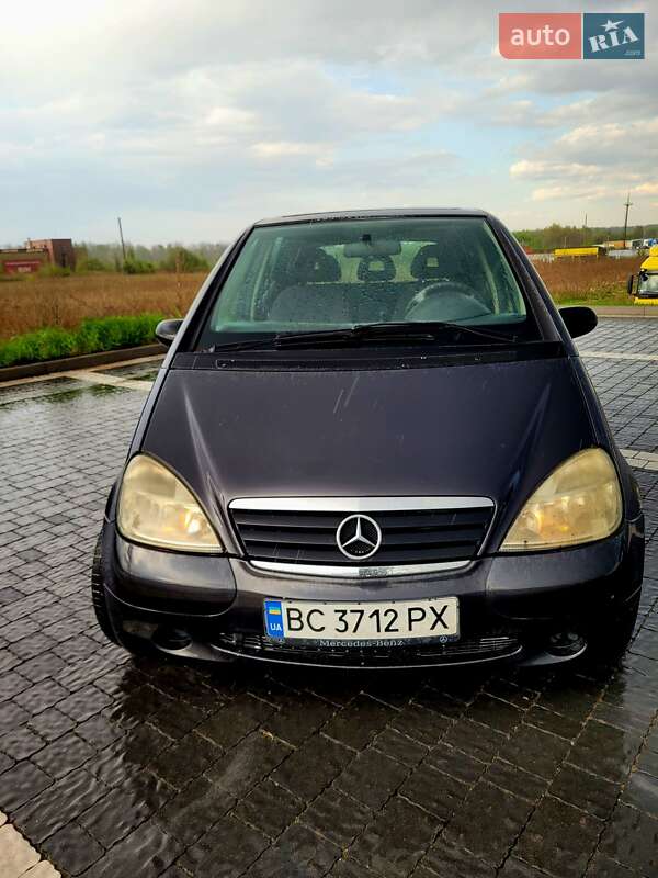 Хэтчбек Mercedes-Benz A-Class 1999 в Львове фото 3 Хэтчбек Mercedes-Benz A-Class 1999 в Львове
