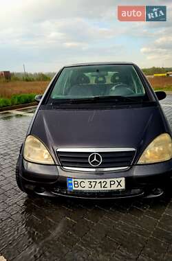 Хэтчбек Mercedes-Benz A-Class 1999 в 