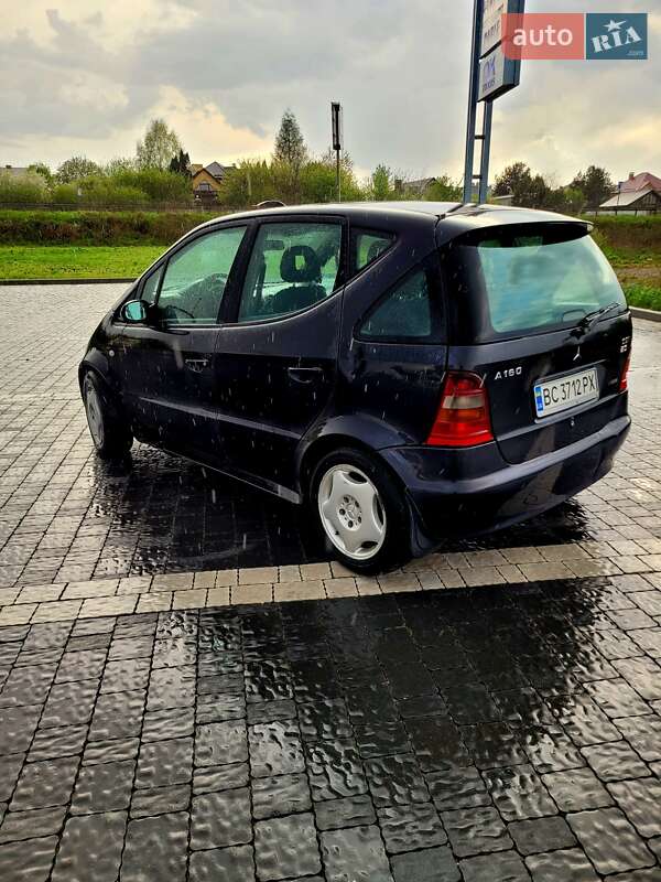 Хэтчбек Mercedes-Benz A-Class 1999 в Львове фото 5 Хэтчбек Mercedes-Benz A-Class 1999 в Львове