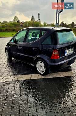 Хэтчбек Mercedes-Benz A-Class 1999 в 
