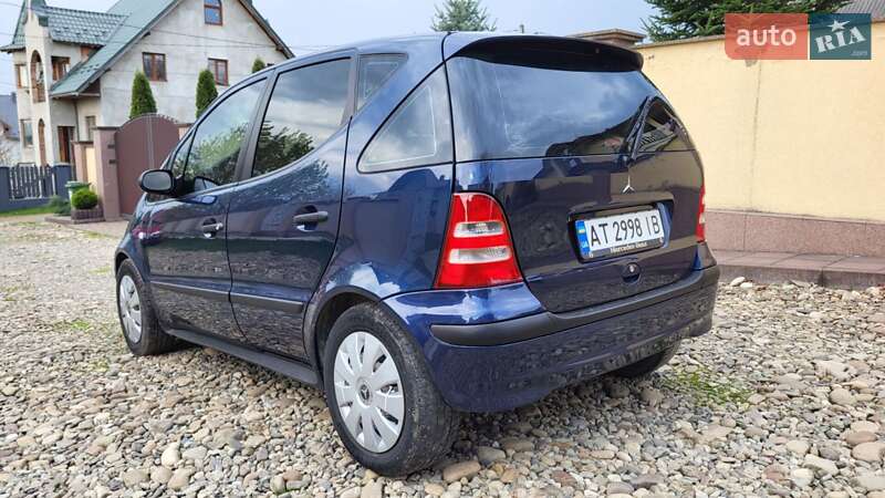 Хэтчбек Mercedes-Benz A-Class 2002 в Коломые