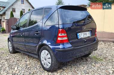 Хэтчбек Mercedes-Benz A-Class 2002 в 