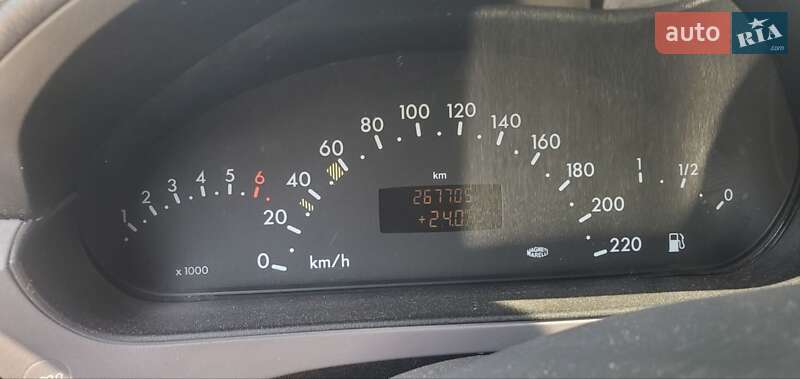 Хэтчбек Mercedes-Benz A-Class 2000 в Львове