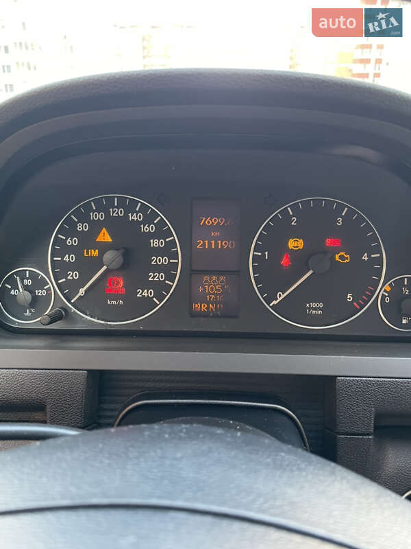 Хетчбек Mercedes-Benz A-Class 2008 в Полтаві