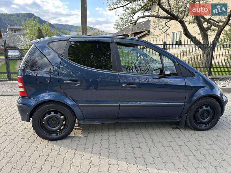 Хэтчбек Mercedes-Benz A-Class 2003 в Стрые фото 5 Хэтчбек Mercedes-Benz A-Class 2003 в Стрые