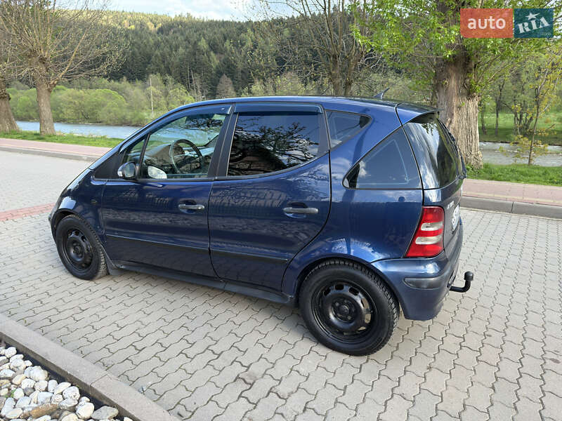 Хэтчбек Mercedes-Benz A-Class 2003 в Стрые фото 9 Хэтчбек Mercedes-Benz A-Class 2003 в Стрые