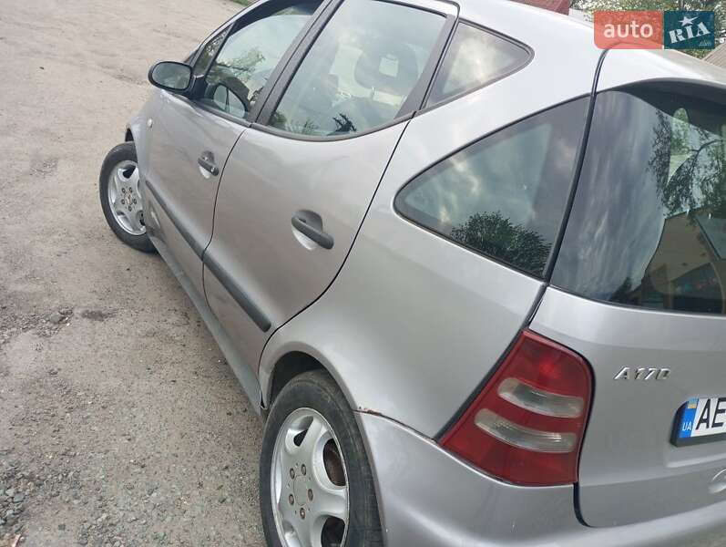 Mercedes-Benz A-Class 2000