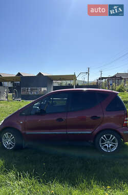 Хетчбек Mercedes-Benz A-Class 2001 в 
