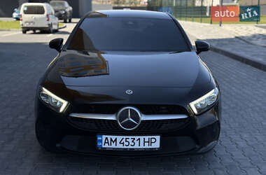 Хэтчбек Mercedes-Benz A-Class 2019 в Хмельницком