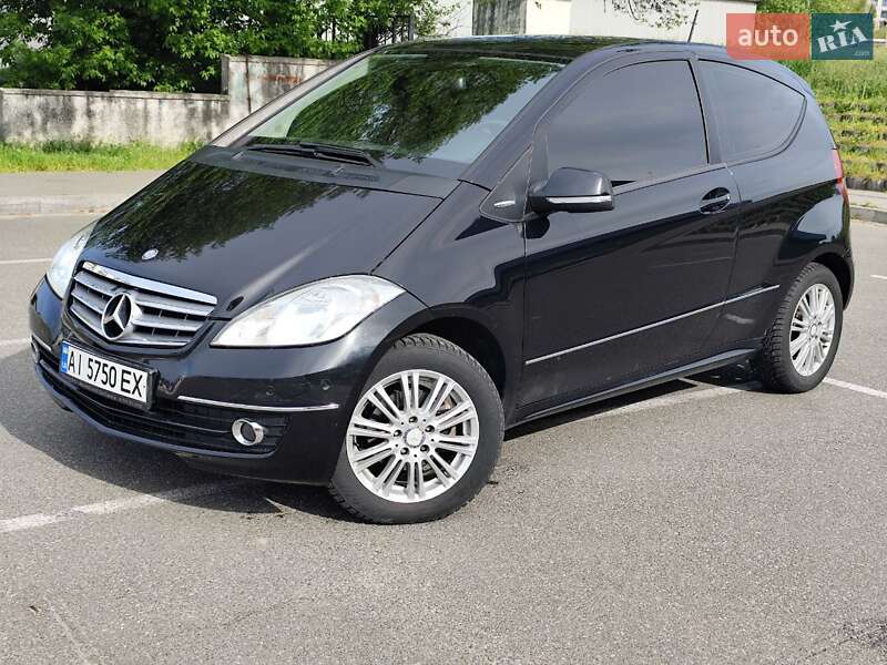 Mercedes-Benz A-Class 2010