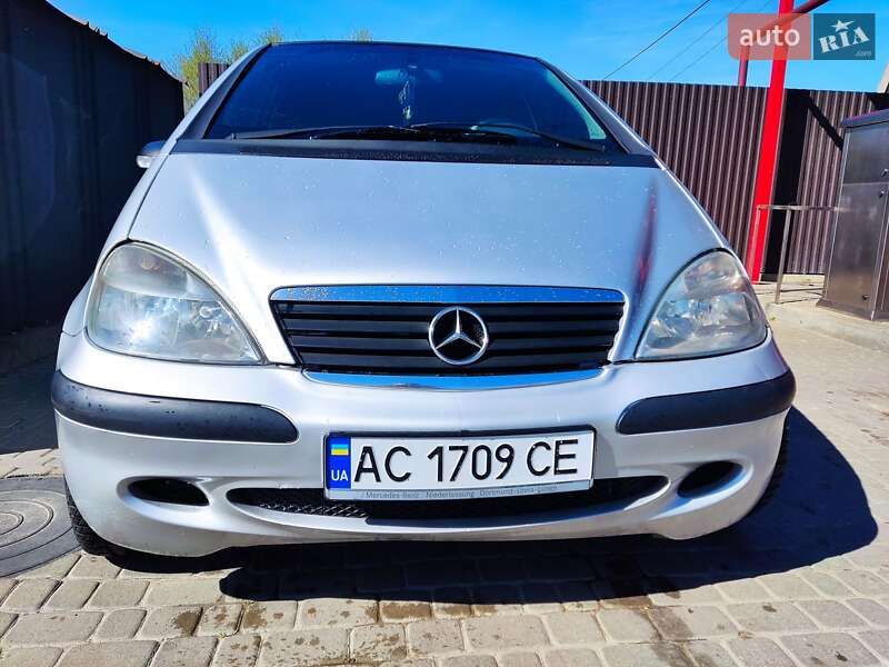 Mercedes-Benz A-Class 2004