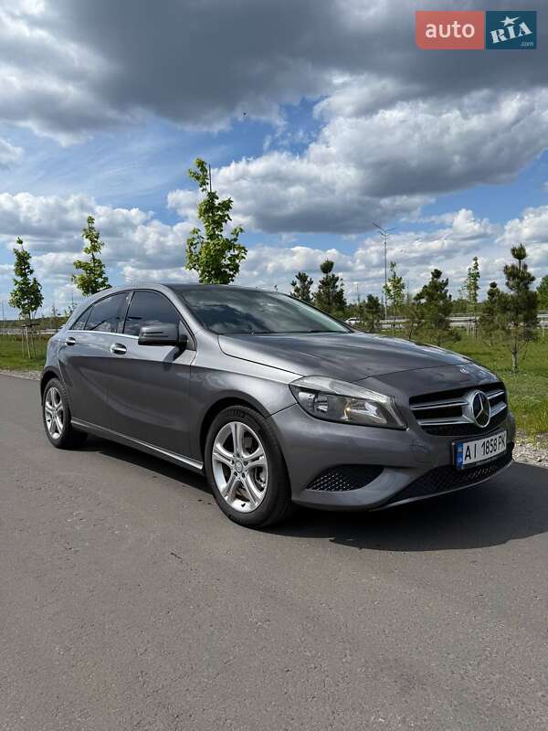 Mercedes-Benz A-Class 2012