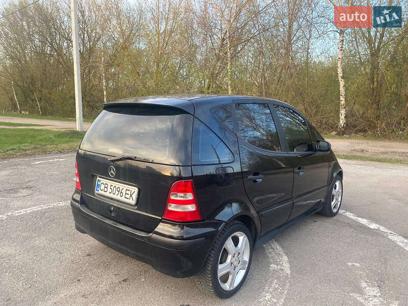 Хэтчбек Mercedes-Benz A-Class 2004 в Конотопе