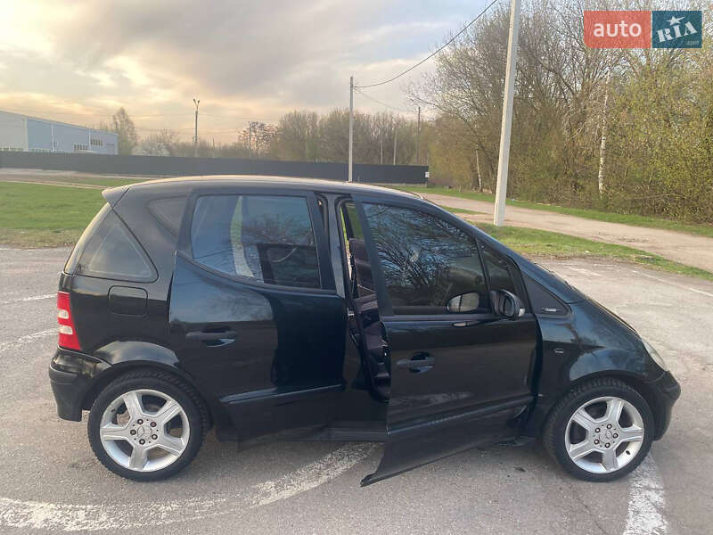 Хэтчбек Mercedes-Benz A-Class 2004 в Конотопе