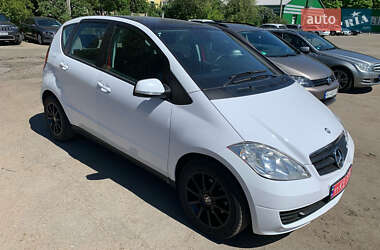 Mercedes-Benz A-Class 2010 Mercedes-Benz A-Class 2010