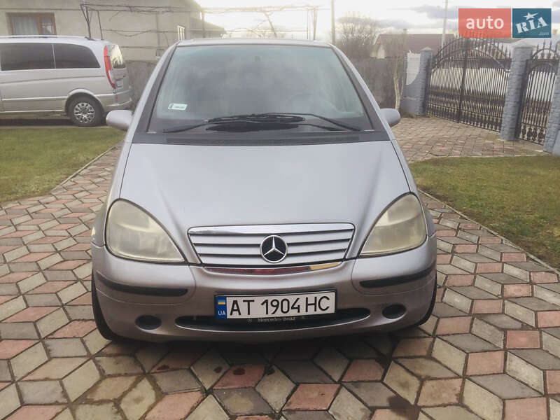 Mercedes-Benz A-Class 2000