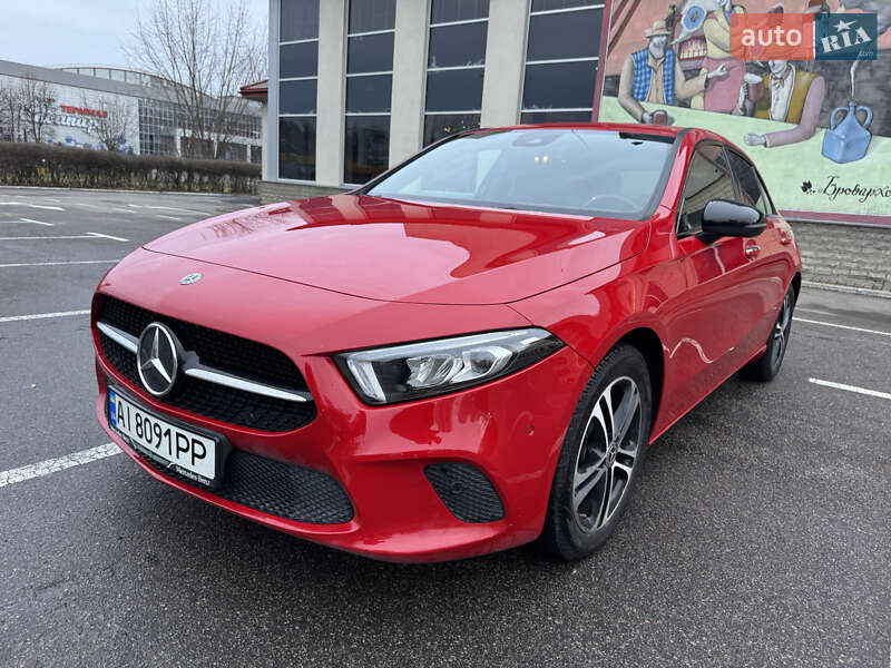 Mercedes-Benz A-Class 2019