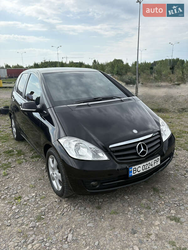 Mercedes-Benz A-Class 2010