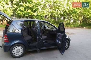 Хетчбек Mercedes-Benz A-Class 2002 в Куп'янську