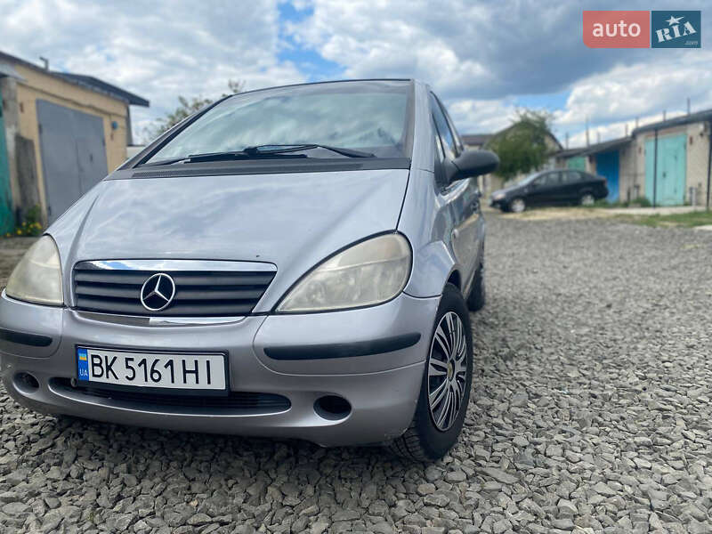 Хетчбек Mercedes-Benz A-Class 1999 в Вараші фото 7 Хетчбек Mercedes-Benz A-Class 1999 в Вараші