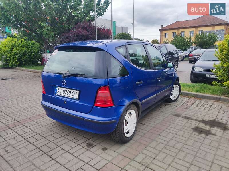 Хэтчбек Mercedes-Benz A-Class 1998 в Ужгороде