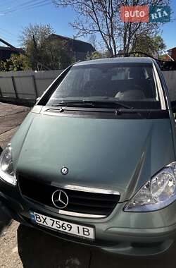 Хэтчбек Mercedes-Benz A-Class 2005 в Дунаевцах