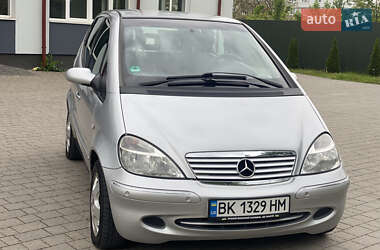 Хэтчбек Mercedes-Benz A-Class 2001 в 