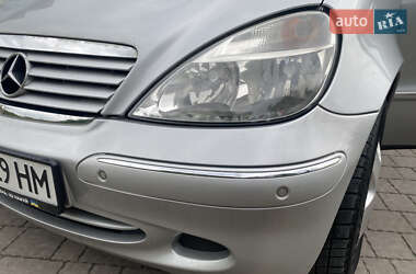 Хэтчбек Mercedes-Benz A-Class 2001 в 