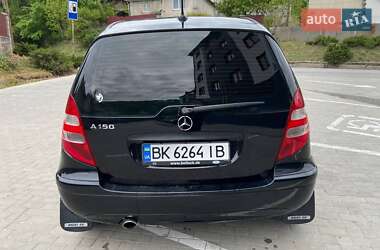 Хэтчбек Mercedes-Benz A-Class 2007 в 