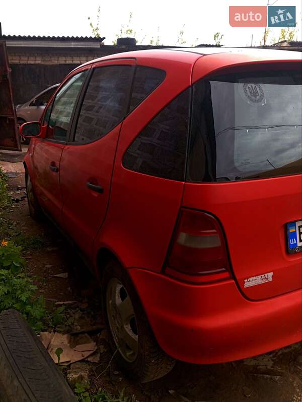 Хэтчбек Mercedes-Benz A-Class 1998 в Стрые