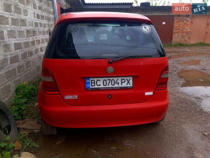 Хэтчбек Mercedes-Benz A-Class 1998 в Стрые