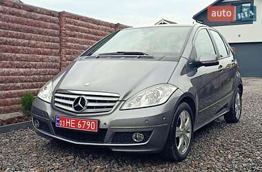 Mercedes-Benz A-Class 2011 Mercedes-Benz A-Class 2011